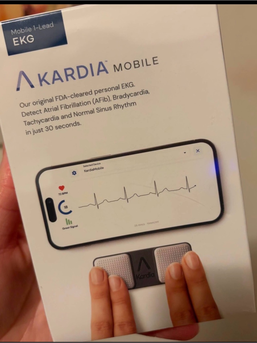 KardiaMobile Personal EKG Monitor NEW in Box